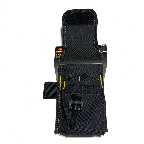 Kuny’s Black Four Pocket Tool Holder NWT - Picture 2 of 7